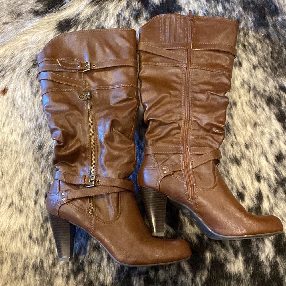 Guess knee high boots